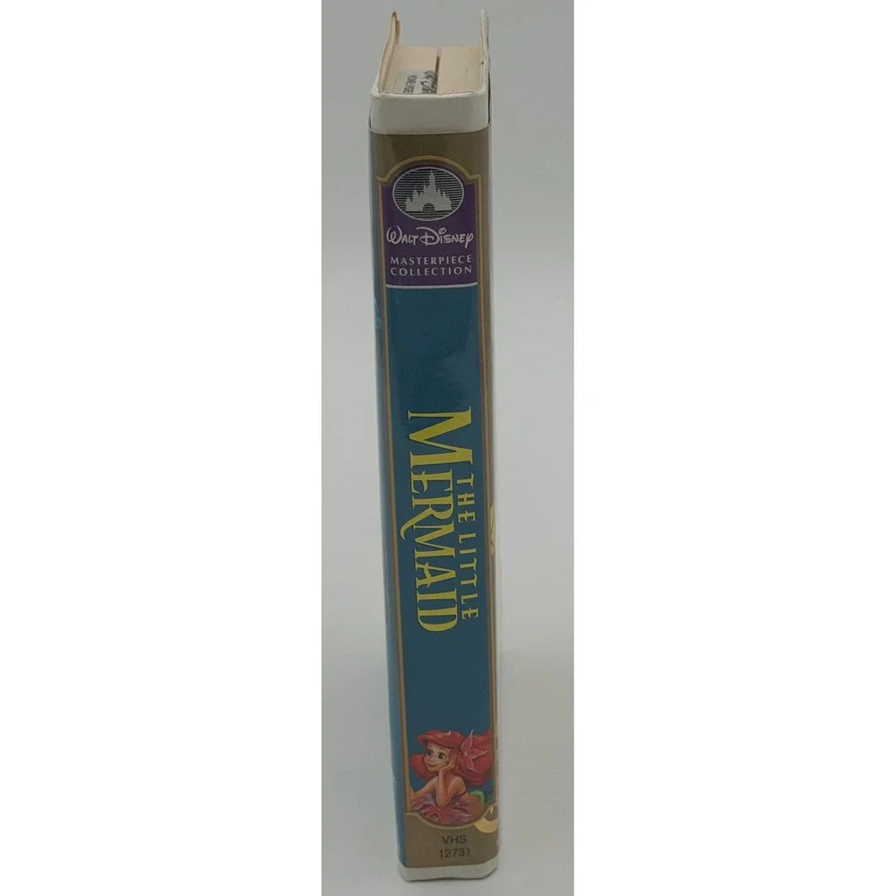 The Little Mermaid‎ VHS Disney Masterpiece Collection Clamshell Case